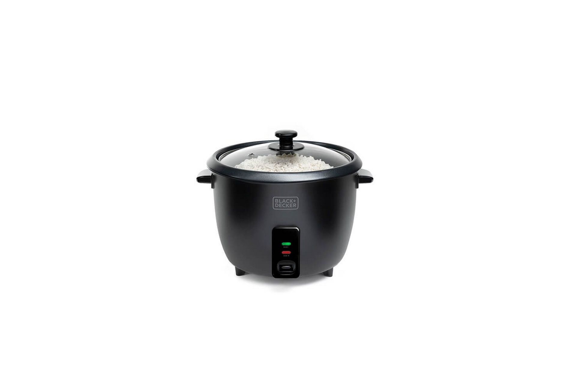 Riskoker Black+Decker 1.8L Svart - Husholdning - Matlaging & Baking - Kjøkkenutstyr