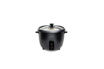 Riskoker Black+Decker 1.8L Svart - Husholdning - Matlaging & Baking - Kjøkkenutstyr