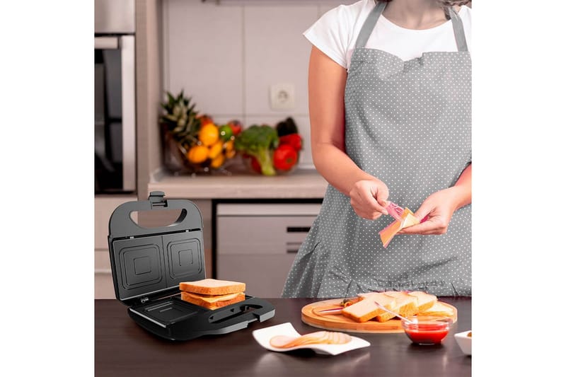 Smørbrødgrill Black+Decker 2 Rom Klassisk - Klassisk - Husholdning - Matlaging & Baking - Kjøkkenutstyr