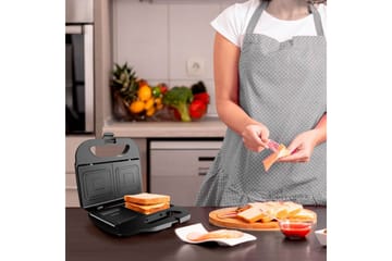 Smørbrødgrill Black+Decker 2 rom - Husholdning - Matlaging & Baking - Kjøkkenutstyr