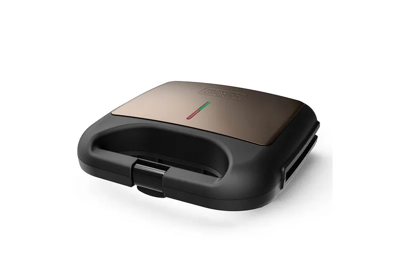 Smørbrødgrill Black+Decker 2 rom, undefined