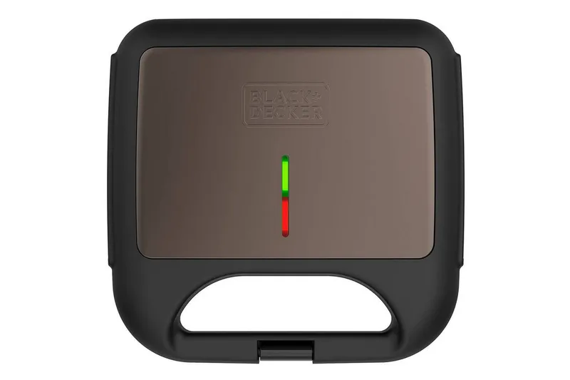 Smørbrødgrill Black+Decker 2 rom - Husholdning - Matlaging & Baking - Kjøkkenutstyr