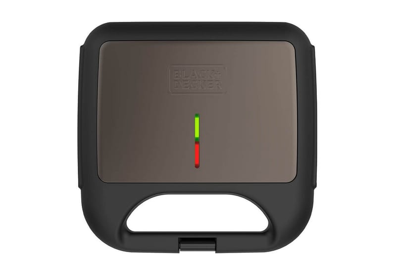 Smørbrødgrill Black+Decker 2 Rom Panini - Panini - Husholdning - Matlaging & Baking - Kjøkkenutstyr