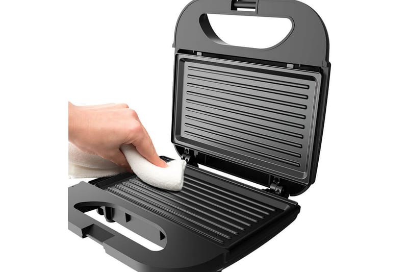 Smørbrødgrill Black+Decker 2 Rom Panini - Panini - Husholdning - Matlaging & Baking - Kjøkkenutstyr