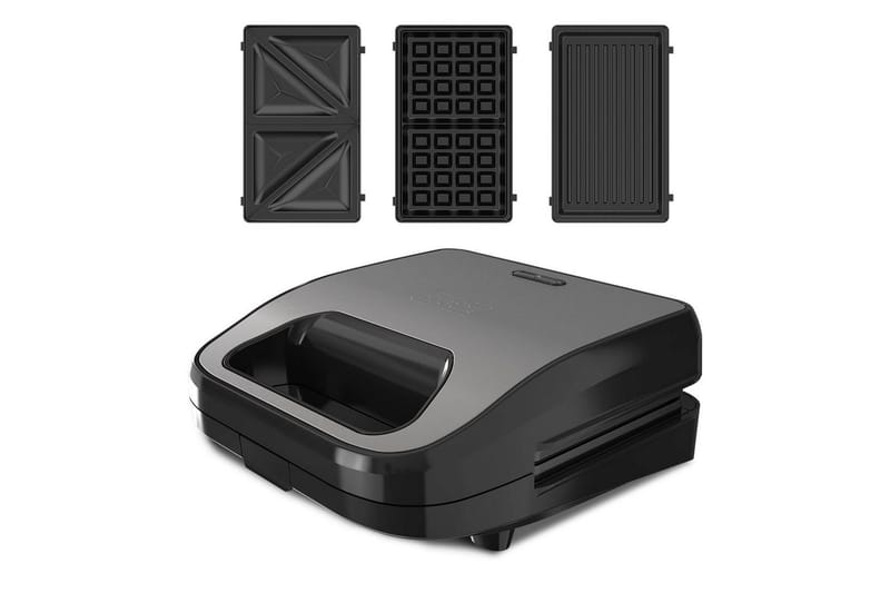 Smørbrødgrill Black+Decker Sandwich Vaffeljern - Husholdning - Matlaging & Baking - Kjøkkenutstyr