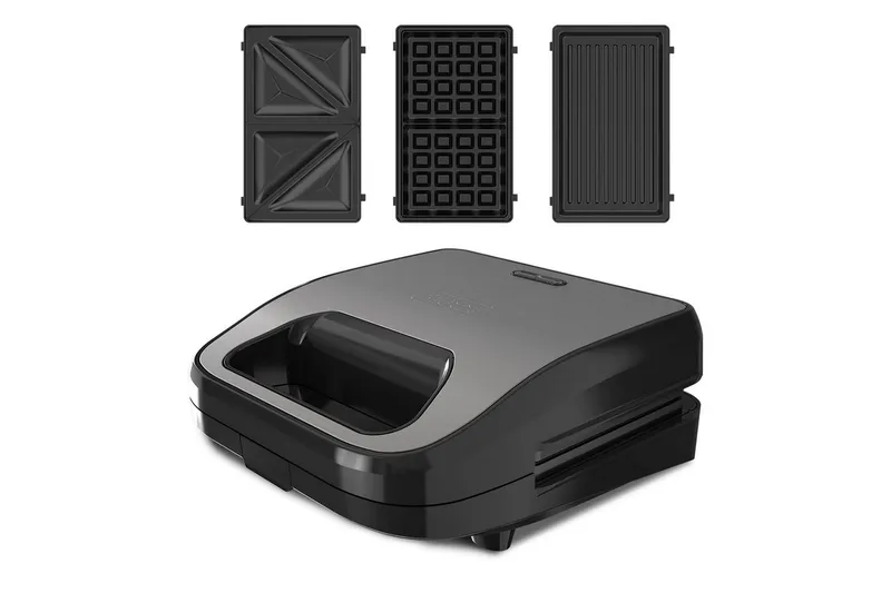 Smørbrødgrill Black+Decker Sandwich Waffle, undefined