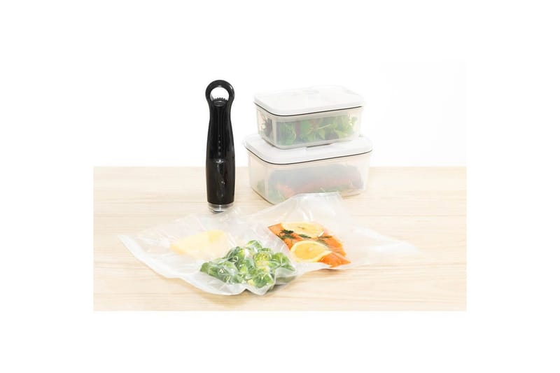 Vakuumforsegler Maku 2-6W Svart - Svart - Husholdning - Matlaging & Baking - Kjøkkenutstyr