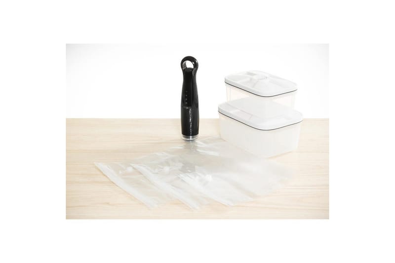 Vakuumforsegler Maku 2-6W Svart - Svart - Husholdning - Matlaging & Baking - Kjøkkenutstyr