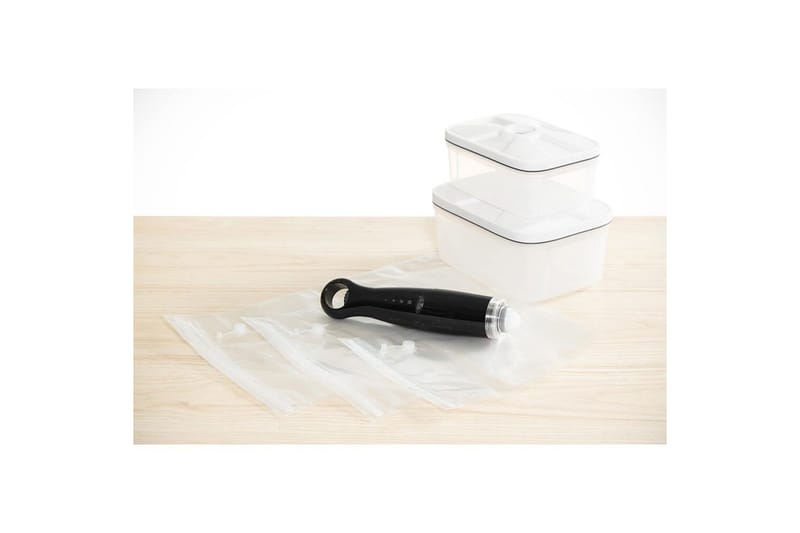 Vakuumforsegler Maku 2-6W Svart - Svart - Husholdning - Matlaging & Baking - Kjøkkenutstyr