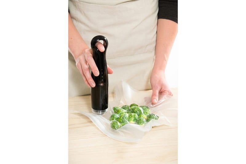 Vakuumforsegler Maku 2-6W Svart - Svart - Husholdning - Matlaging & Baking - Kjøkkenutstyr