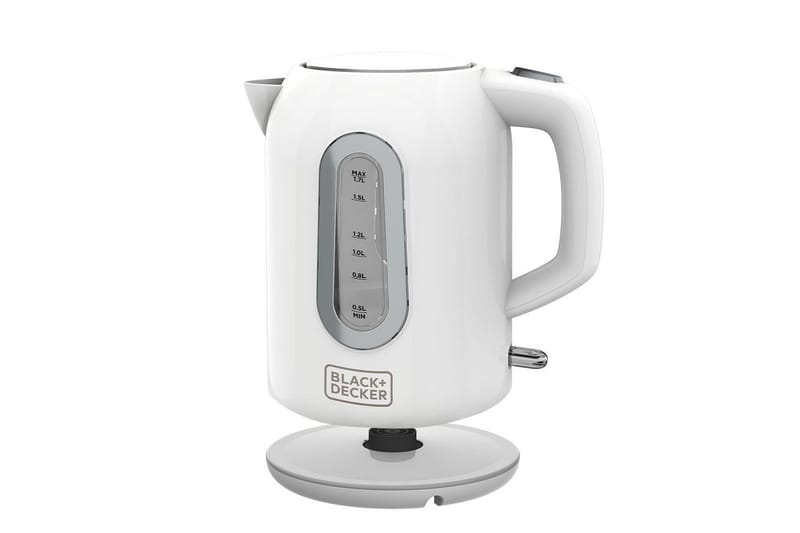 Vannkoker Black+Decker 1,7L Hvit - Hvit - Husholdning - Matlaging & Baking - Kjøkkenutstyr
