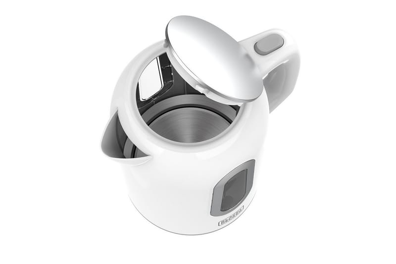 Vannkoker Black+Decker 1,7L Hvit - Hvit - Husholdning - Matlaging & Baking - Kjøkkenutstyr