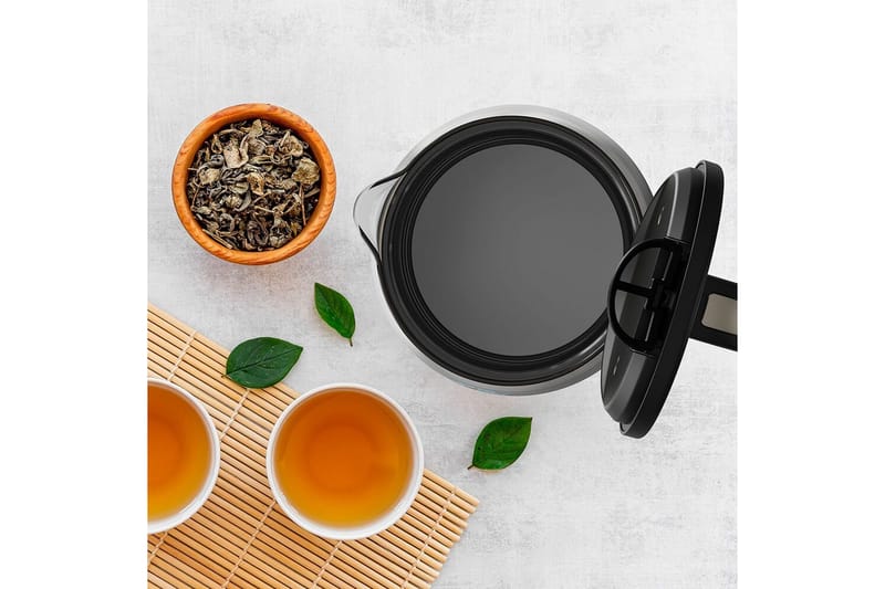 Vannkoker Black+Decker 1,7L Svart - Svart - Husholdning - Matlaging & Baking - Kjøkkenutstyr