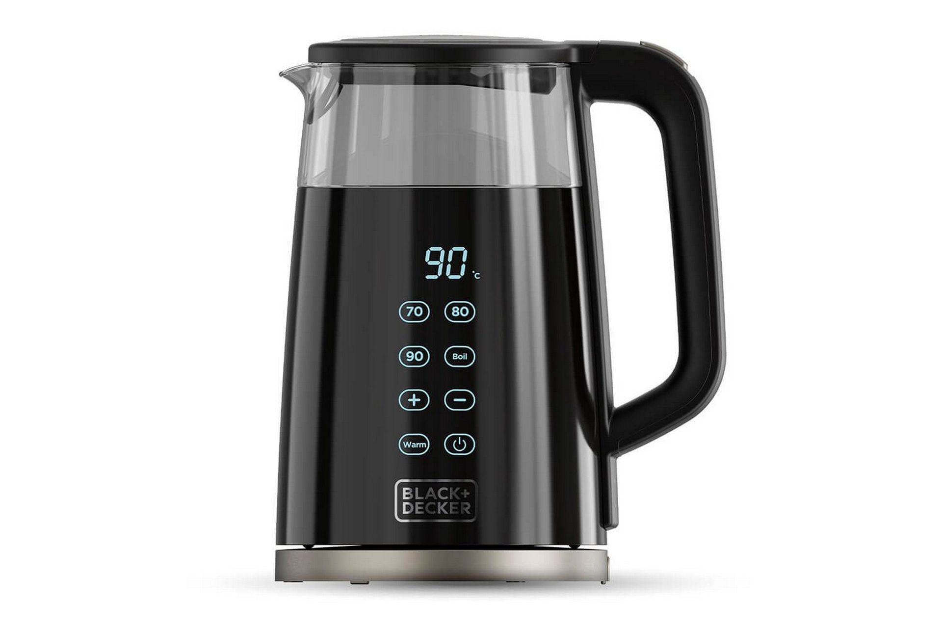 Vannkoker Black+Decker 1,7L Svart - Svart