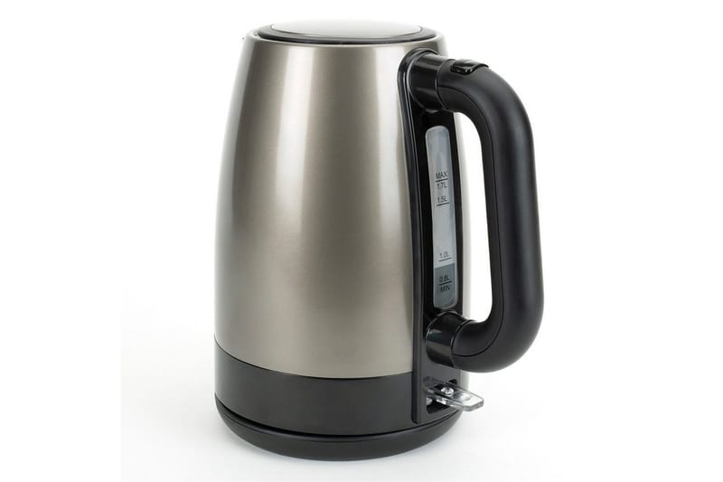 Vannkoker Black+Decker 2200W 1,7L Børstet Rustfritt Stål - Sølv - Husholdning - Matlaging & Baking - Kjøkkenutstyr