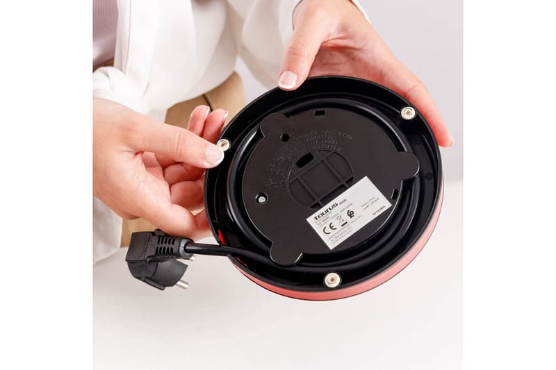 Vannkoker Taurus 2200W 1L - Red - Husholdning - Matlaging & Baking - Kjøkkenutstyr