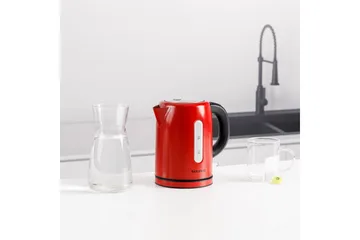 Vannkoker Taurus 2200W 1L - Red - Husholdning - Matlaging & Baking - Kjøkkenutstyr
