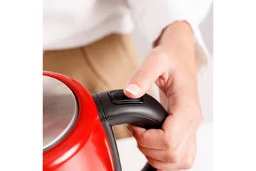 Vannkoker Taurus 2200W 1L - Red - Husholdning - Matlaging & Baking - Kjøkkenutstyr