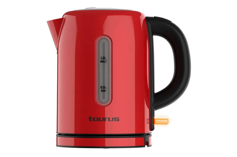 Vannkoker Taurus 2200W 1L, Red