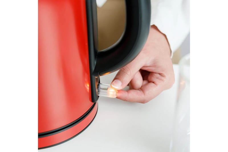 Vannkoker Taurus 2200W 1L - Red - Husholdning - Matlaging & Baking - Kjøkkenutstyr