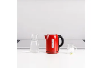 Vannkoker Taurus 2200W 1L - Red - Husholdning - Matlaging & Baking - Kjøkkenutstyr