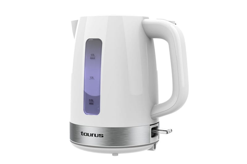Vannkoker Taurus Aroa Hvit - Hvit - Husholdning - Matlaging & Baking - Kjøkkenutstyr