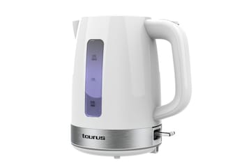 Vannkoker Taurus Aroa Hvit - Hvit - Husholdning - Matlaging & Baking - Kjøkkenutstyr