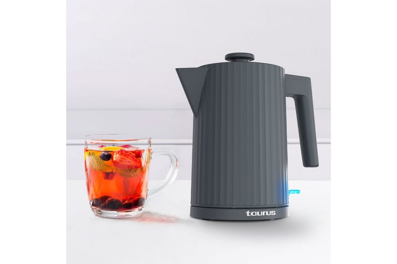Vannkoker Taurus Jonic Tea - Grå - Husholdning - Matlaging & Baking - Kjøkkenutstyr