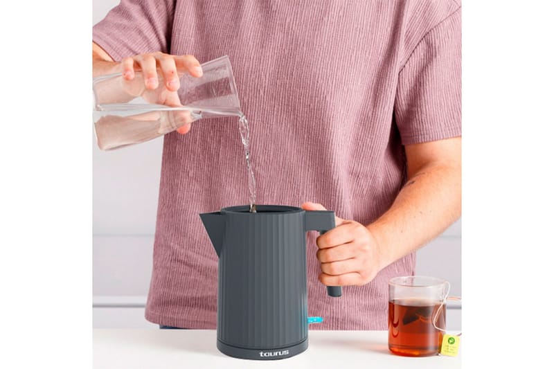 Vannkoker Taurus Jonic Tea - Grå - Husholdning - Matlaging & Baking - Kjøkkenutstyr