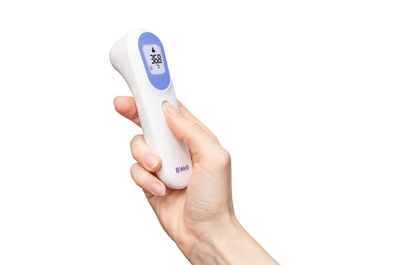 Febertermometer B.Well TH-7000 IR Berøringsfri - Hvit - Husholdning - Personligpleie & helse