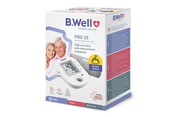 Blodtrykksmåler B.Well Pro-35 - Hvit|Grå - Husholdning - Personligpleie & helse