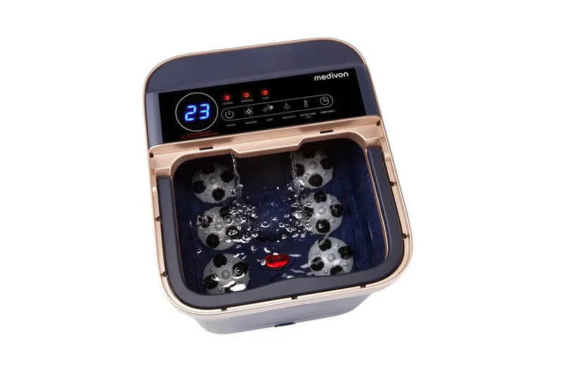 Fotmassasjeapparat Medivon Hydro Blue