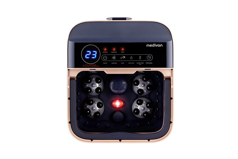 Fotmassasjeapparat Medivon Hydro Blue - Husholdning - Personligpleie & helse - Massasje & velbefinnende