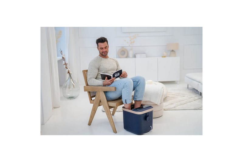 Fotmassasjeapparat Medivon Hydro Blue - Husholdning - Personligpleie & helse - Massasje & velbefinnende