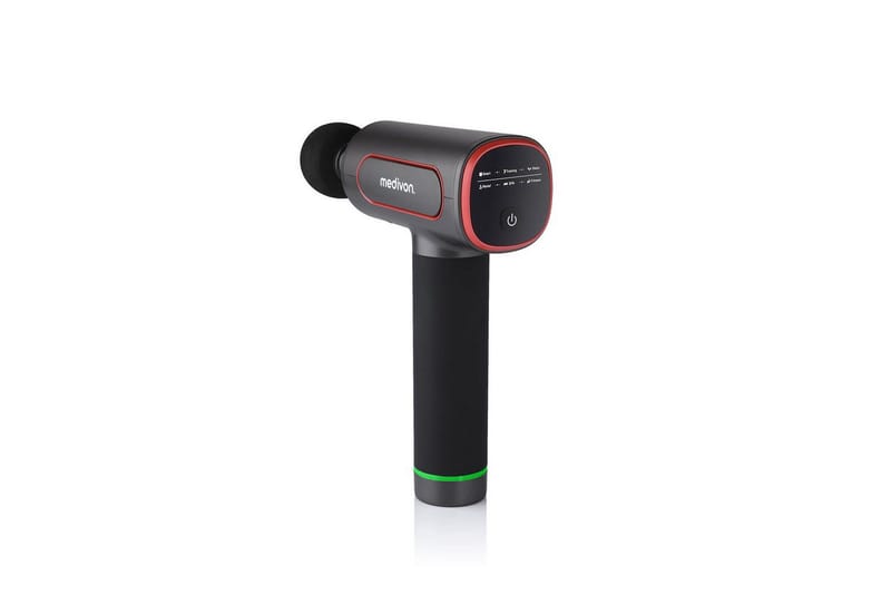 Massasjepistol Medivon Pro X2 - Svart||Grå - Husholdning - Personligpleie & helse - Massasje & velbefinnende