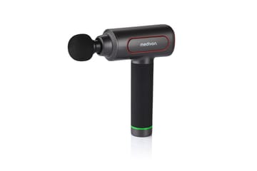 Massasjepistol Medivon Pro X2 - Svart||Grå - Husholdning - Personligpleie & helse - Massasje & velbefinnende