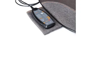 Massasjepute Medivon Cosy Shiatsu - Grå - Husholdning - Personligpleie & helse - Massasje & velbefinnende