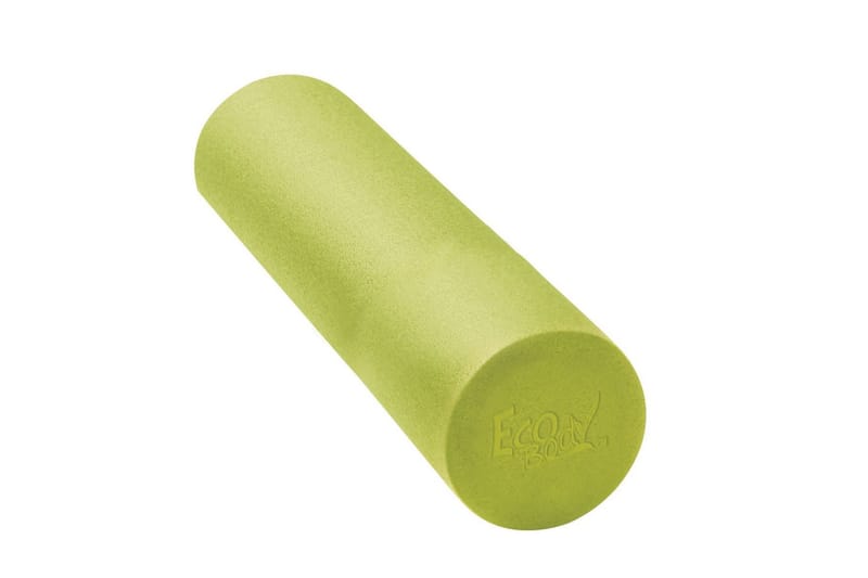 Ecobody Pilatesrulle 60 cm - Grønn|Grå - Massasjepinne