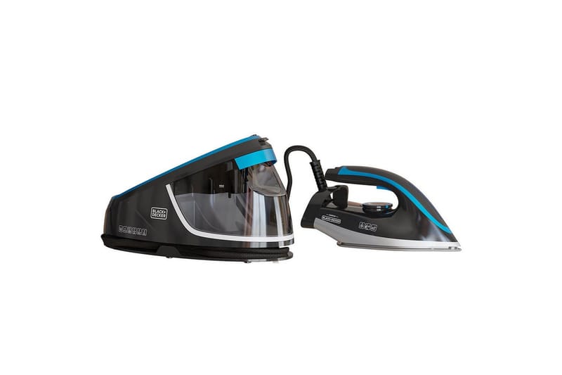 Dampstasjon Black+Decker Svart 2400W 1.5L - Svart - Husholdning - Rengjøring & klespleie - Klespleie