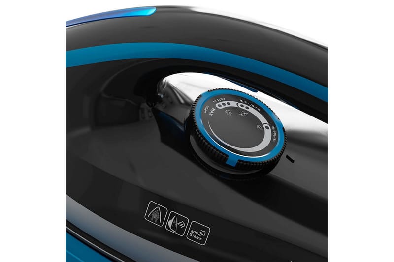 Dampstasjon Black+Decker Svart 2400W 1.5L - Svart - Husholdning - Rengjøring & klespleie - Klespleie