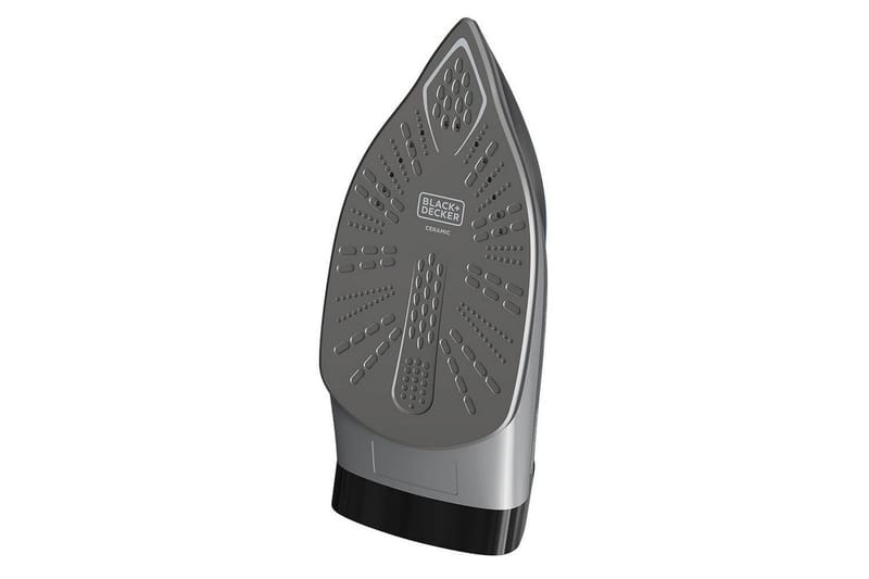 Dampstasjon Black+Decker Svart 2400W 1.5L - Svart - Husholdning - Rengjøring & klespleie - Klespleie