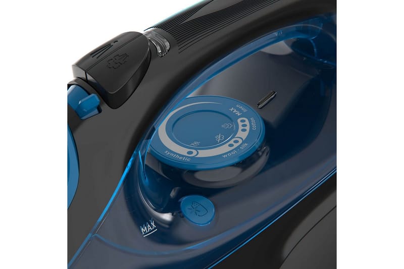 Dampstrykejern Black+Decker 2600W Blå - Blå - Husholdning - Rengjøring & klespleie - Klespleie