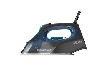 Dampstrykejern Black+Decker 2600W Blå - Blå - Husholdning - Rengjøring & klespleie - Klespleie