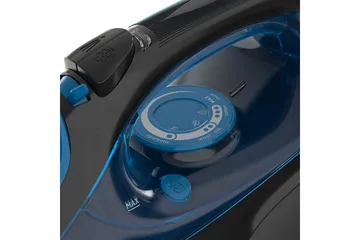 Dampstrykejern Black+Decker 2600W Blå - Blå - Husholdning - Rengjøring & klespleie - Klespleie