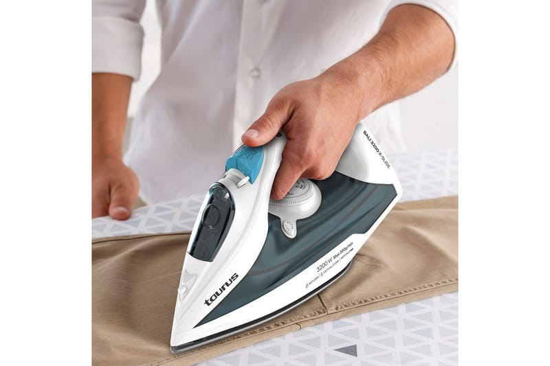 Dampstrykejern Taurus Bali 3200 X-Slide - Blå||Hvit - Husholdning - Rengjøring & klespleie - Klespleie
