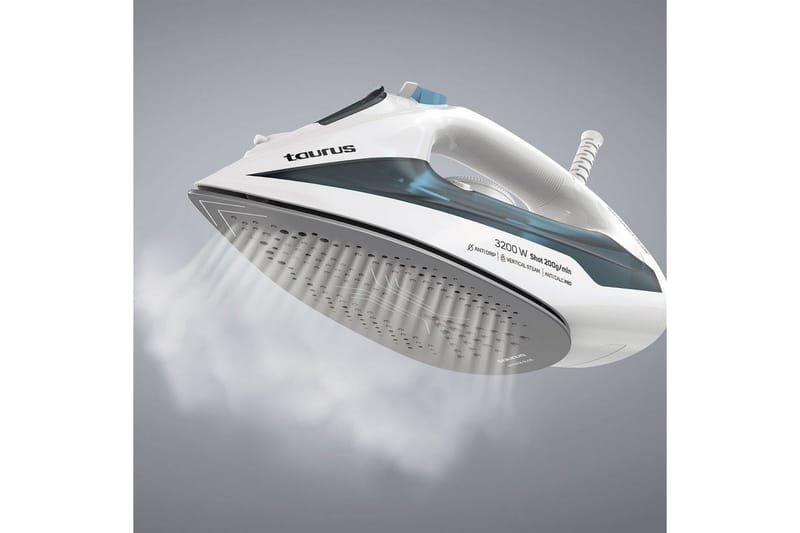 Dampstrykejern Taurus Bali 3200 X-Slide - Blå||Hvit - Husholdning - Rengjøring & klespleie - Klespleie