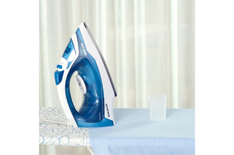 Dampstrykejern Taurus Baltic 2200W - Blå||Hvit - Husholdning - Rengjøring & klespleie - Klespleie