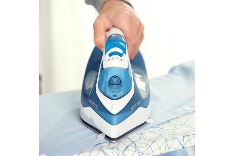 Dampstrykejern Taurus Baltic 2200W - Blå||Hvit - Husholdning - Rengjøring & klespleie - Klespleie