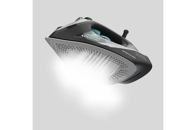 Dampstrykejern Taurus Geyser Eco 3200W - Svart||Sølv - Husholdning - Rengjøring & klespleie - Klespleie