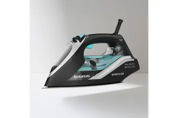 Dampstrykejern Taurus Geyser Eco 3200W - Svart||Sølv - Husholdning - Rengjøring & klespleie - Klespleie